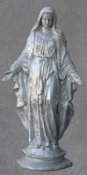 virgin mary statue