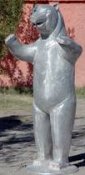 bear statue