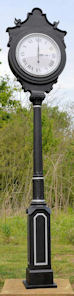 howard replica street clock