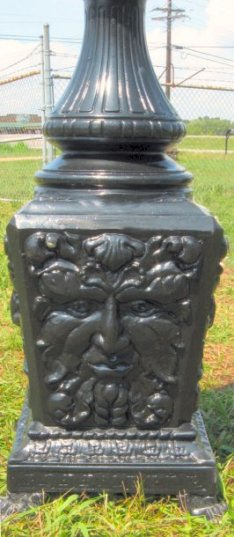 cast aluminum poseiden