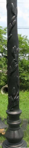 french lace shaft detail