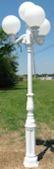 early american street lamp