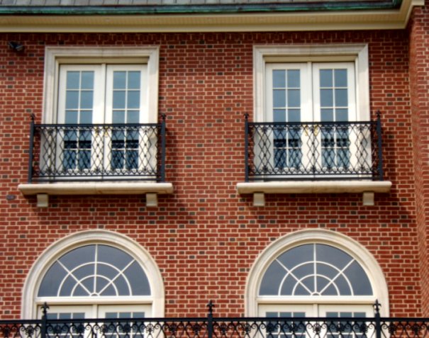 aluminum juliette balconies