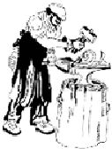 Tuscumbia Iron Works blacksmith logo